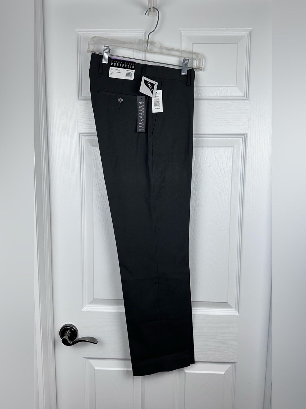 Perry Ellis Black Dress Pants - Classic Straight
